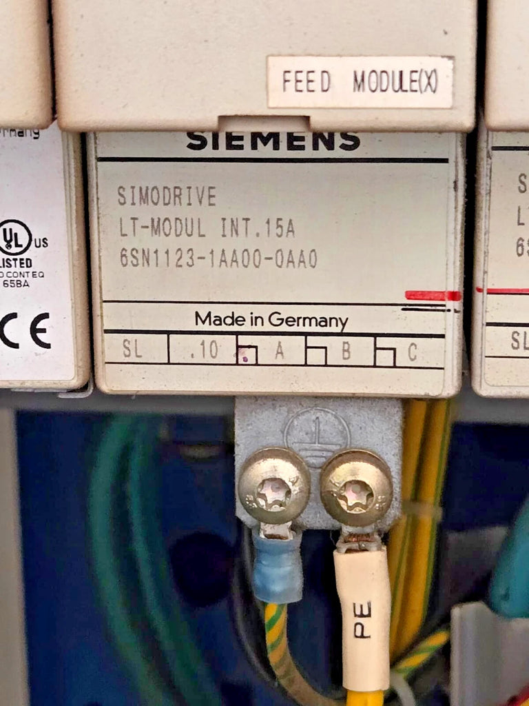 SIEMENS For Hyundai HIT 15S CNC SIMODRIVE 611 POWER MODULE 6SN1123-1AA00-0AA0