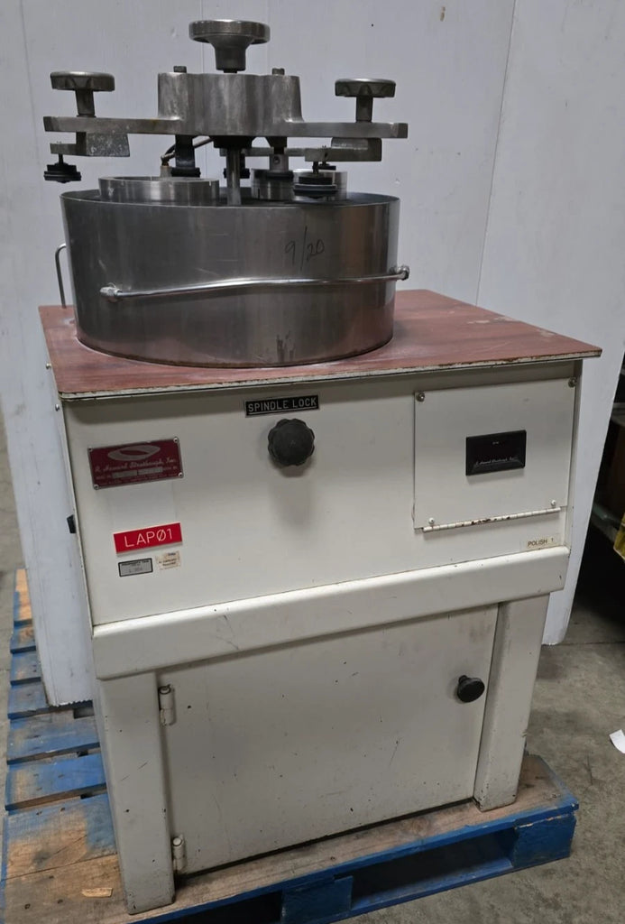 16 Inch Strasbaugh 6BK Polisher Lapping Polishing Machine Glass Lens For Parts