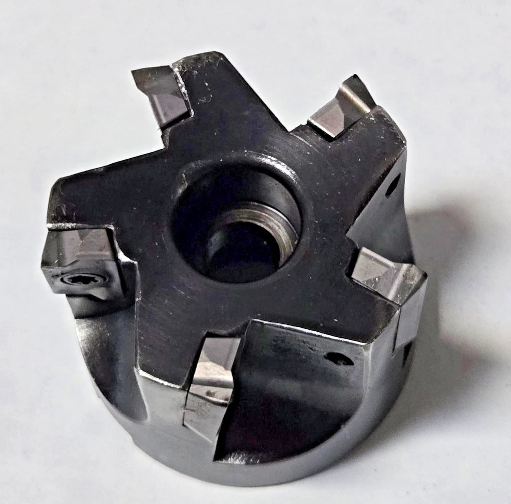 Teledyne Firth Sterling FACE MILL 2" indexable Milling Cutter Carbide Inserts
