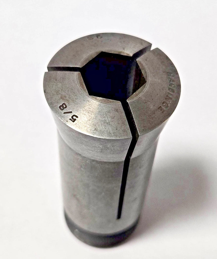 Hardinge 5C Lathe Collet Size 5/8 Hex Free Shipping Chucker Machinist Tools