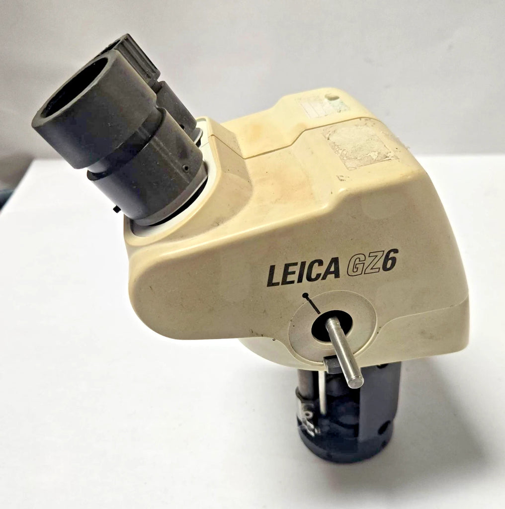 Leica Microscope Head GZ6 Untested for Parts Only