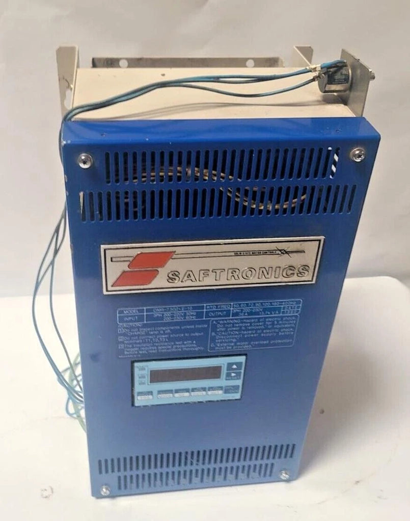 SAFTRONICS CIMR-7.5G2 E-10 AC Drive