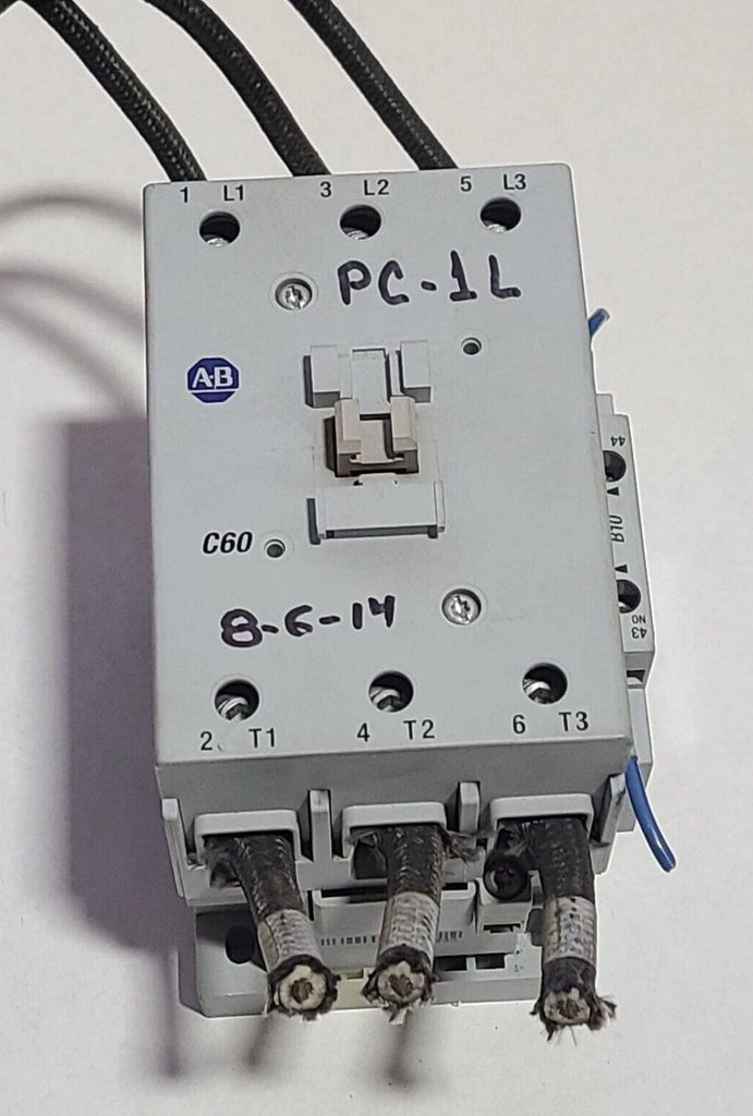 Allen Bradley Contactor 100-C60*00 Series B 100 Amp 100-S
