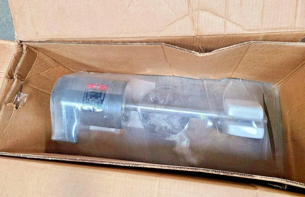 Gusher Baldor Motor 3 HP 3450 RPM 208-230/460 Volt Frame 56CZ 35R206T123 USA 3PH