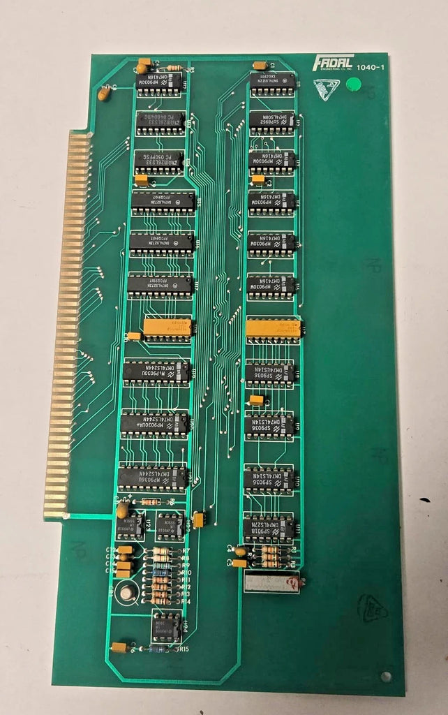FADAL 1040-1 BOARD CONTROL PCB POWER SUPPLY CNC PLC Circuit Card CPU PC