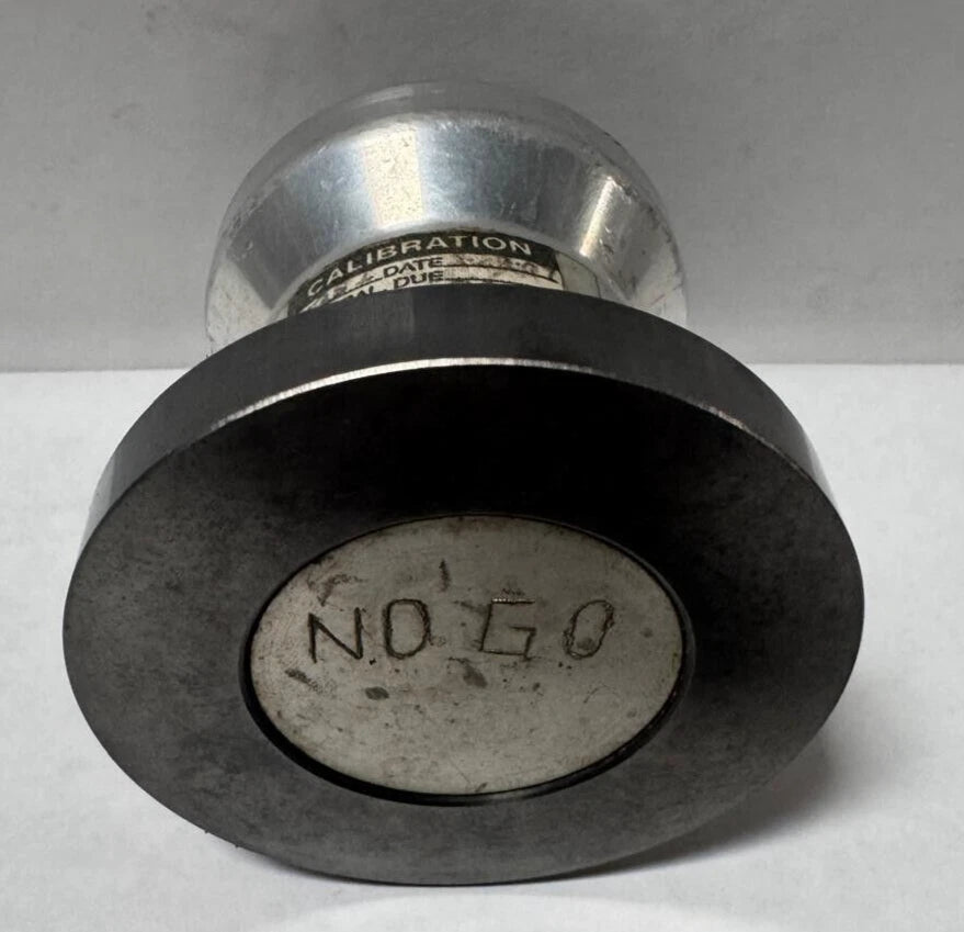 Tungsten Carbide Plug Gage 3.501" No Go Inspection Measurement