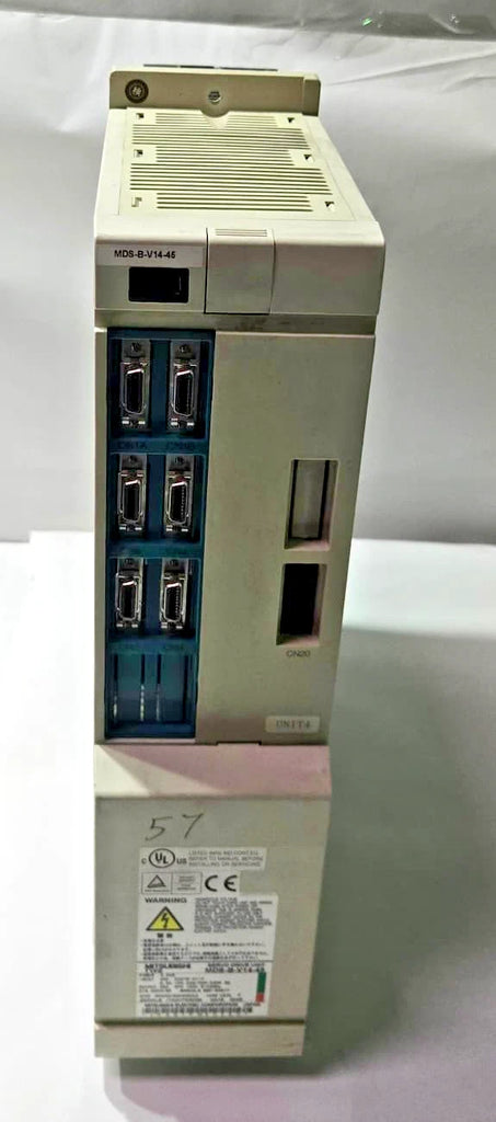 MITSUBISHI MDS-B-V14-45 MDSBV1445 SERVO DRIVE AMPLIFIER Unit