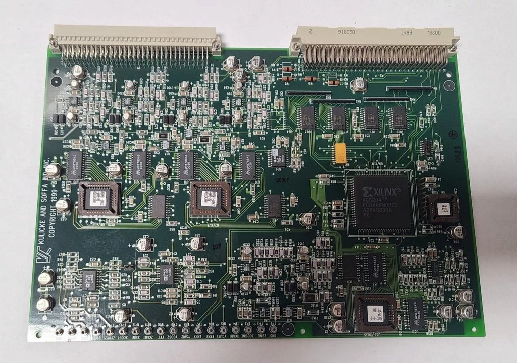 Kulicke & Soffa N08001-4164-000-02 Stepper Controller MODULE Controlling BOARD