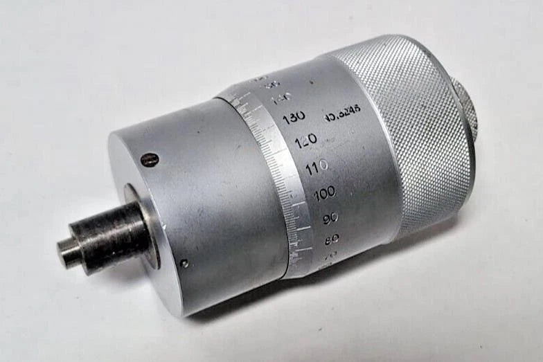 3245 0.0001" Micrometer Head