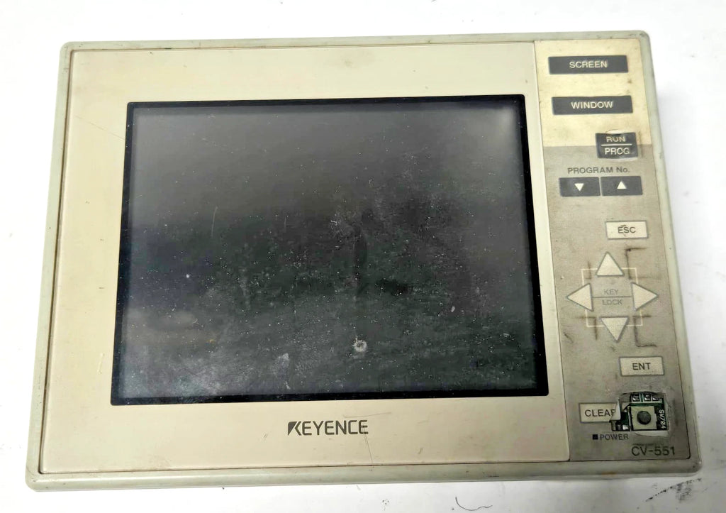 Keyence Operator Interface Display Panel