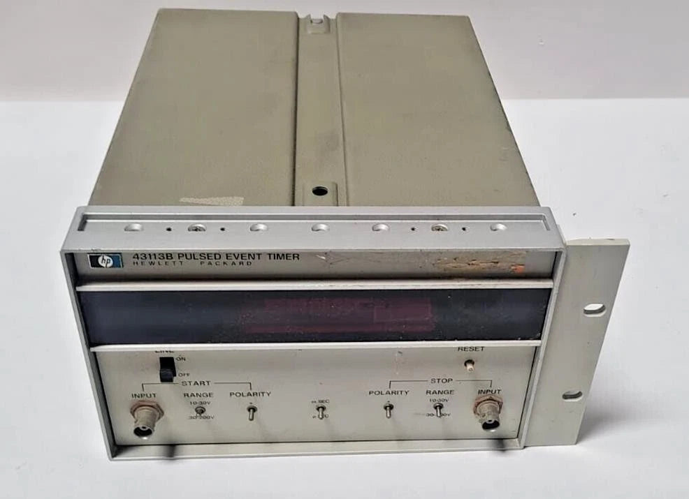 HP 43113B Pulsed Event Timer hewlett packard