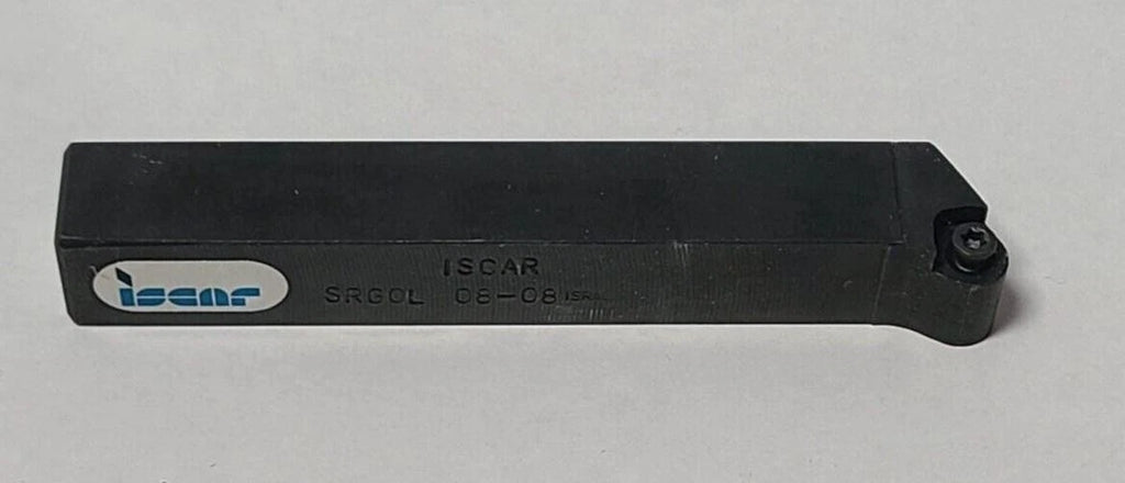 ISCAR SRGOL 08-08 Indexable Turning Grooving Cut Off Self Grip Tool Holder Lathe
