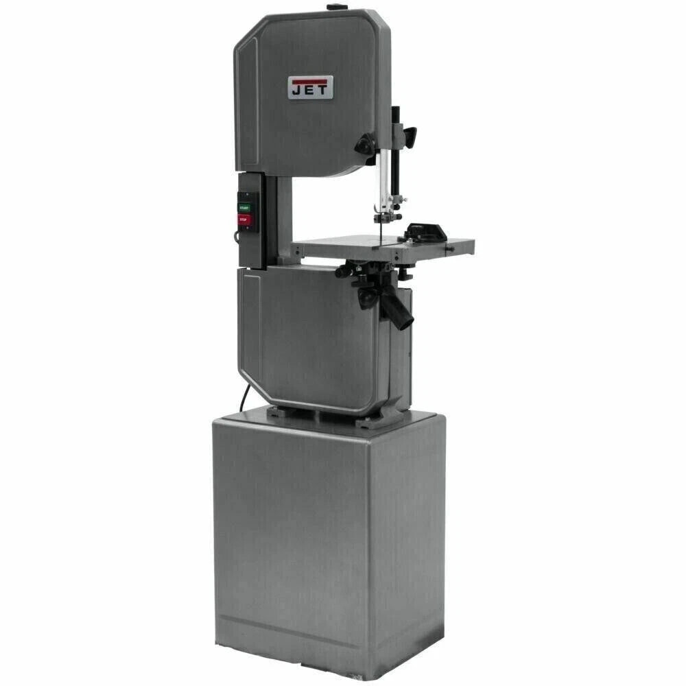 Jet J-8201K 14" VERTICAL METAL/WOOD BAND SAW 414500