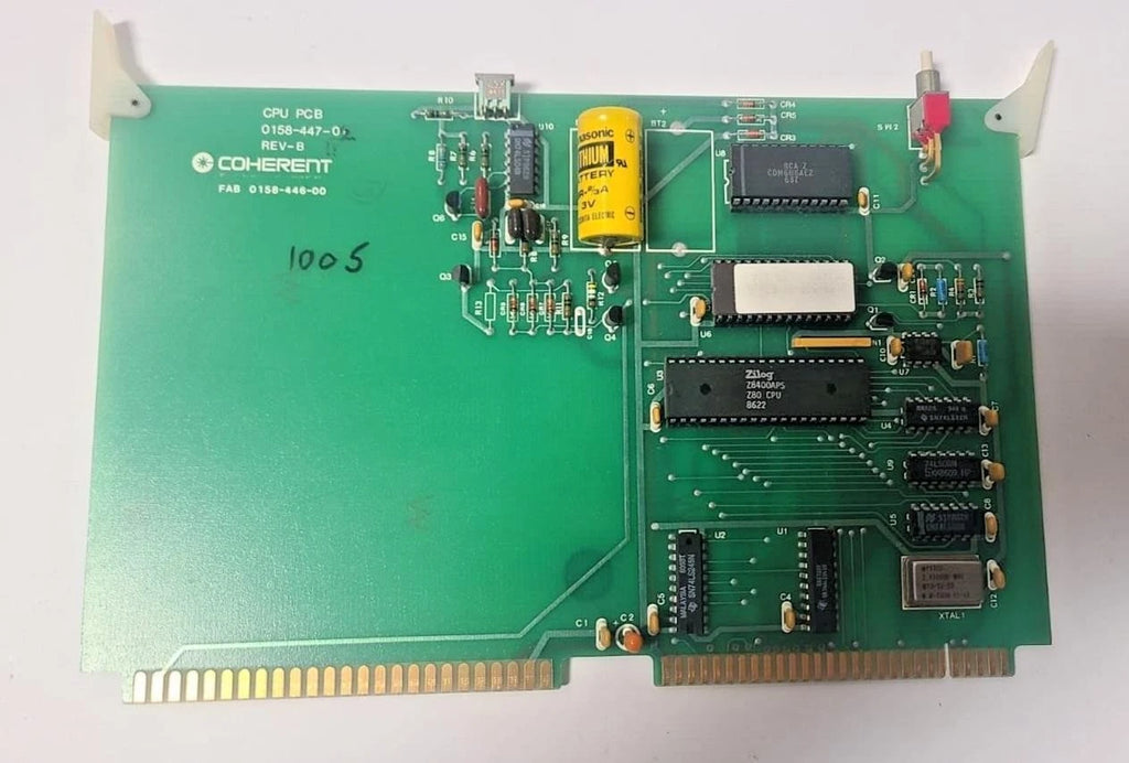 CPU PCB 0158-447-0 REV-B COHERENT BOARD