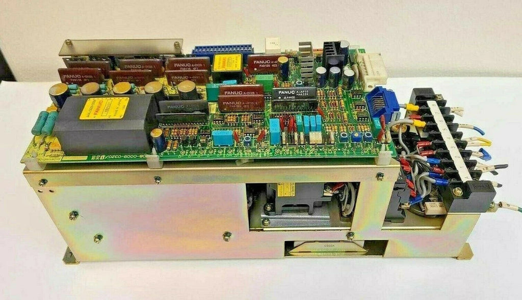 Fanuc Servo Board A20B-0009-0320/10D Velocity Control Unit A06B-6047-H002
