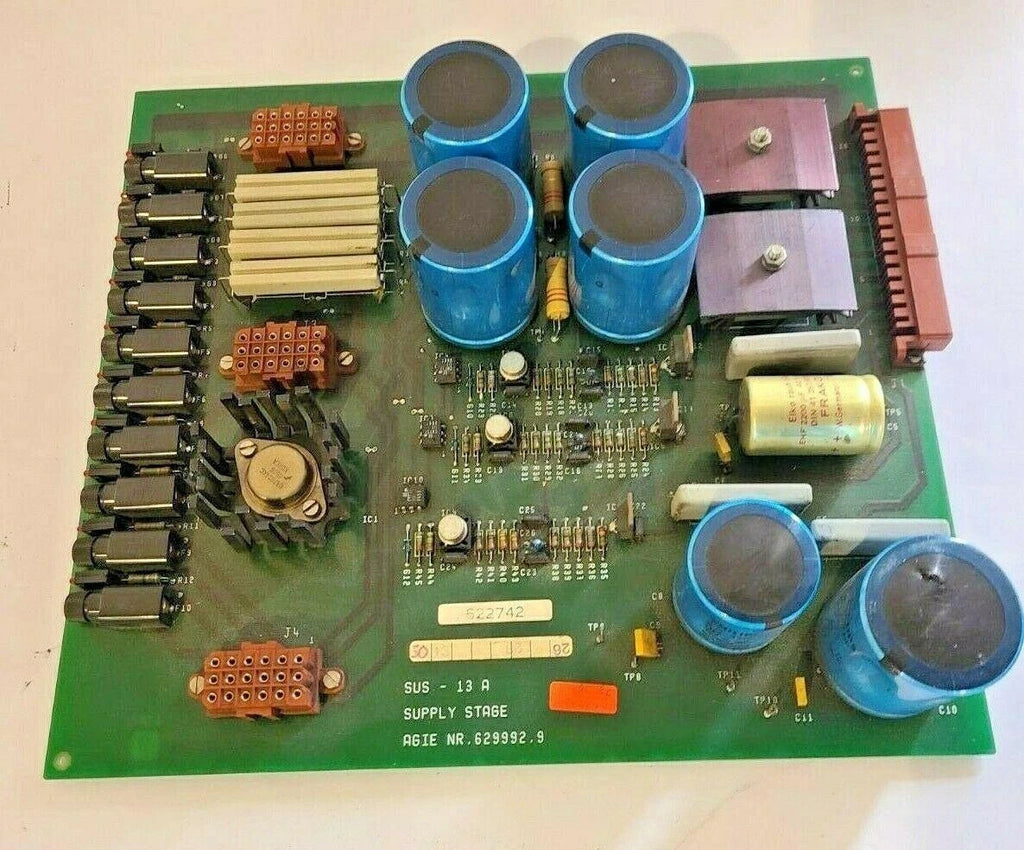 AGIE:SUS-13 A SUPPLY STAGE 629992.9 WIRE DISTRIBUTION