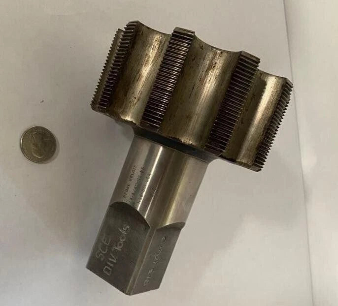 Regal Beloit 4-3/4" 12 NS HSS HSG 331 Tap USA