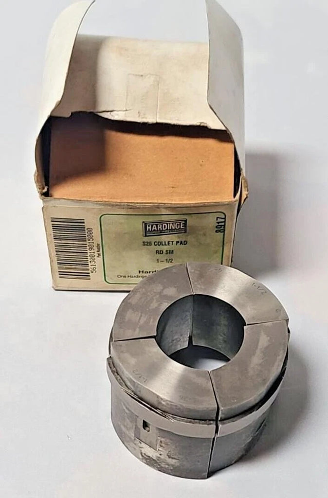 Hardinge S26 Collet Pad Size 1-1/2 RD SM