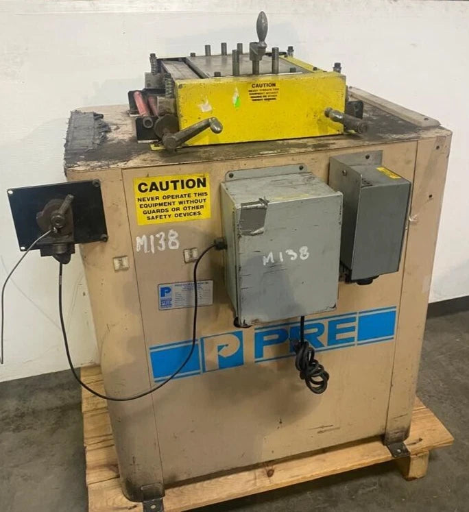 PRE PRESS ROOM EQUIPMENT STOCK FEEDER COIL STRAIGHTENER Model PFTS10123PR