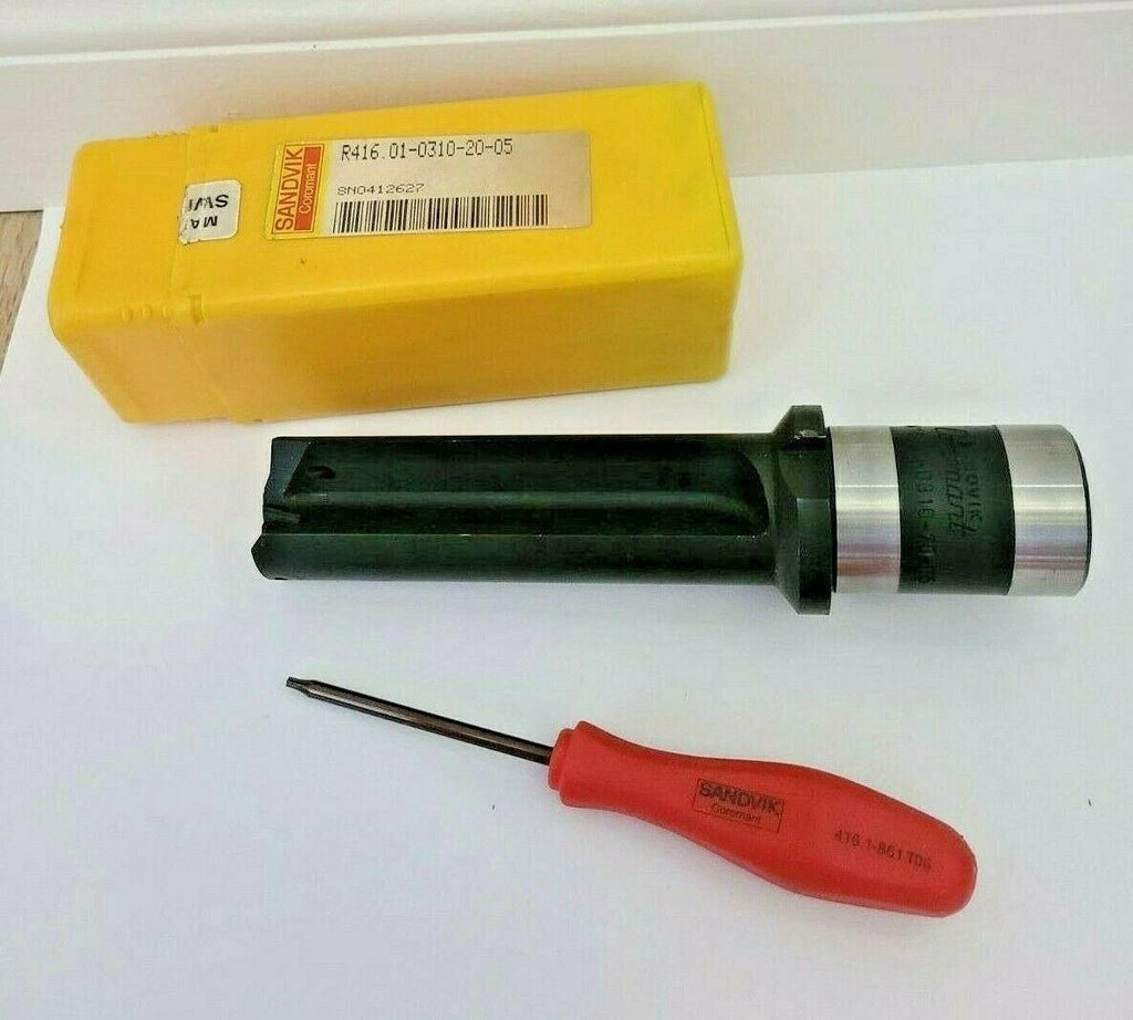 SANDVIK COROMANT T-Max U stack R416.01-0310-20-05 Tool Indexable Drill Insert