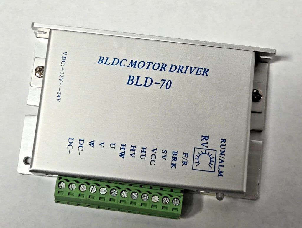 BLDC Motor Driver BLD-70 12/24VDC Brushless Motor Controller