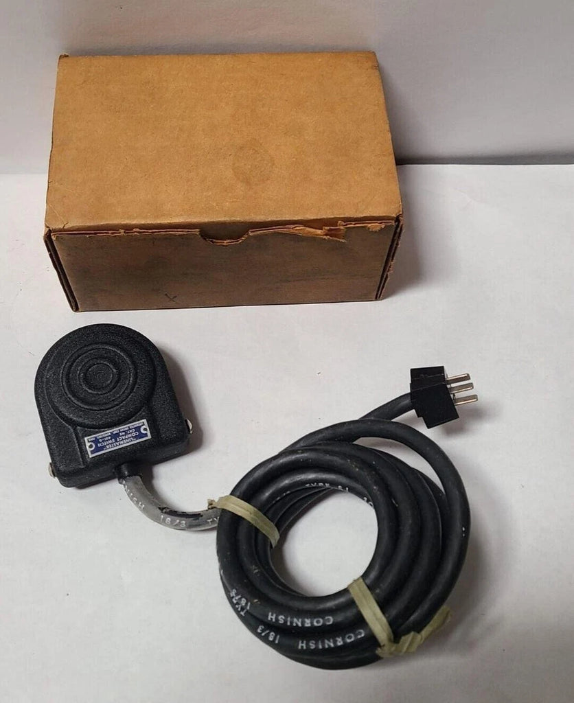 Linemaster Compact Switch 491-S Foot Single Pedal