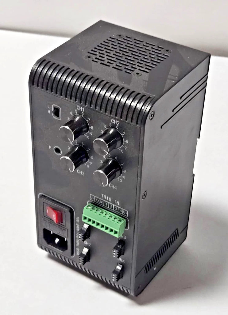 Model: AI-APS2460B-4TD 24VDC 60W Power Visual Light Source Controller