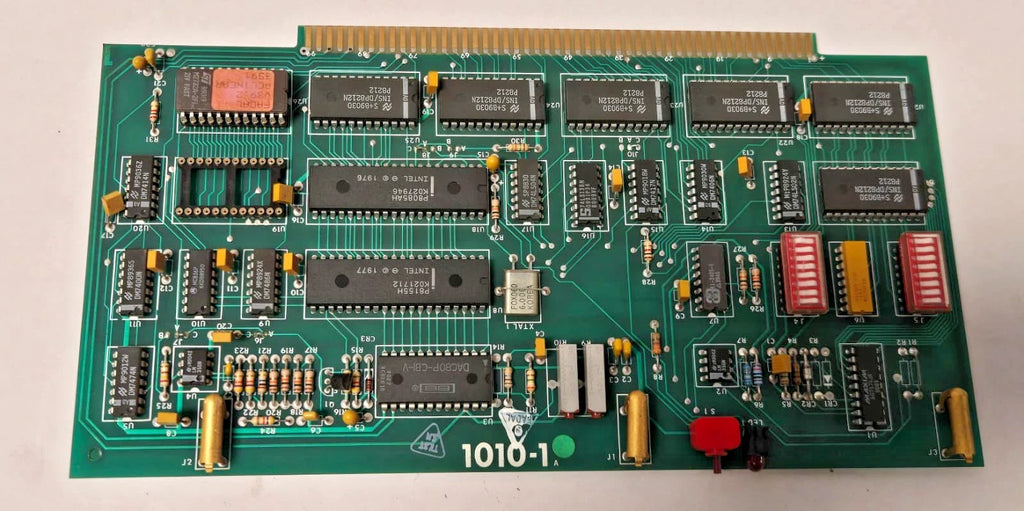 FADAL 1010-1 BOARD 10101 CONTROL PCB POWER SUPPLY CNC PLC Circuit Card CPU PC