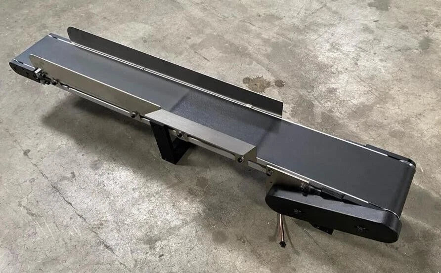 Belt Conveyor Motor Guide Rails Driver Yongkun Electrical Single Phase 39 x 4.5"