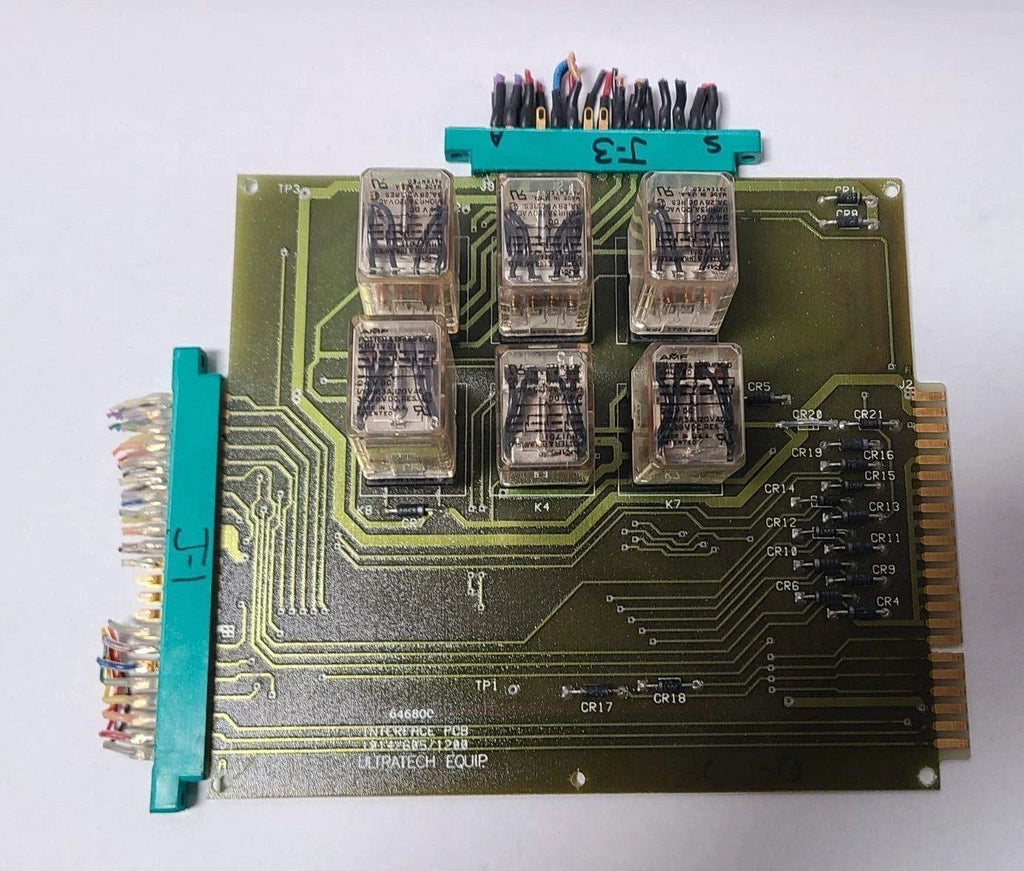 Interface Card Ultratech Display Pcb Circuit Board 64680c 1014/605/1200