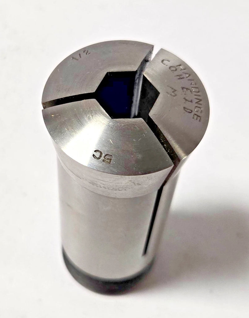 Hardinge 5C Lathe Collet Size 1/2 Hex Free Shipping Chucker Machinist Tools