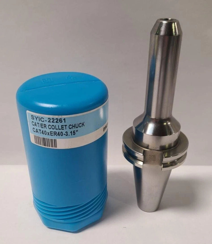Techniks 22261 CAT40 ER40 Collet Chuck 3.15" SYIC-22261