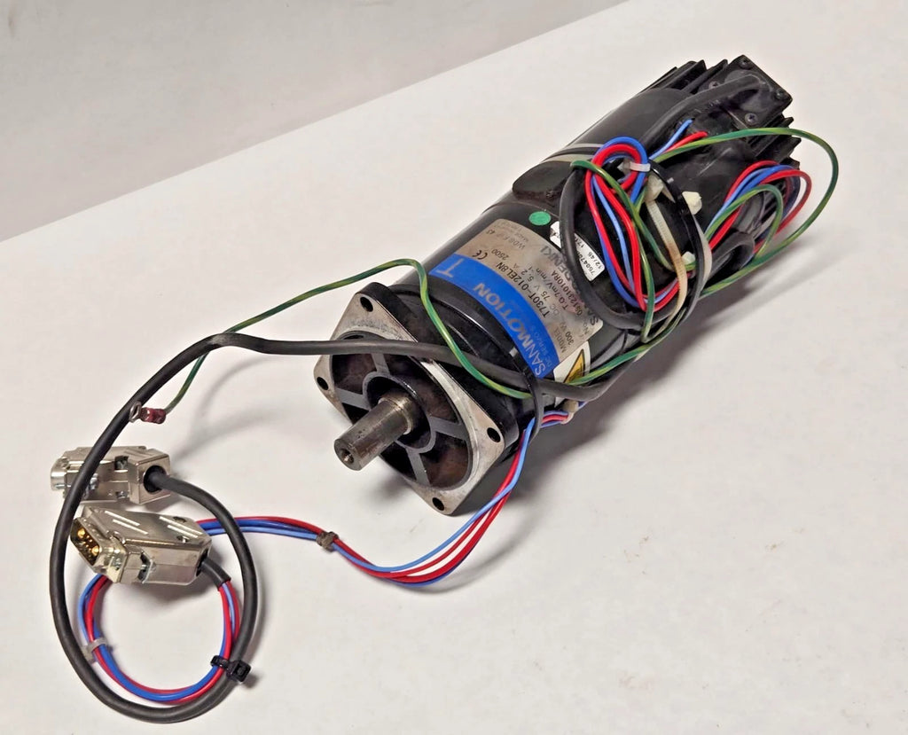 T730T-012EL8N DC Servo Motor SANMOTION systems SANYO DENKI