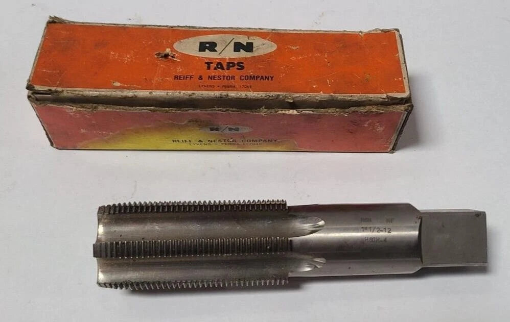 R&N 1-1/2 - 12 NF HSGH-4 58660 HS Tap Brand New
