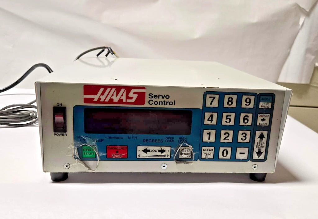 Haas CNC 4th Axis Brushless Rotary Servo Control Controller Indexer