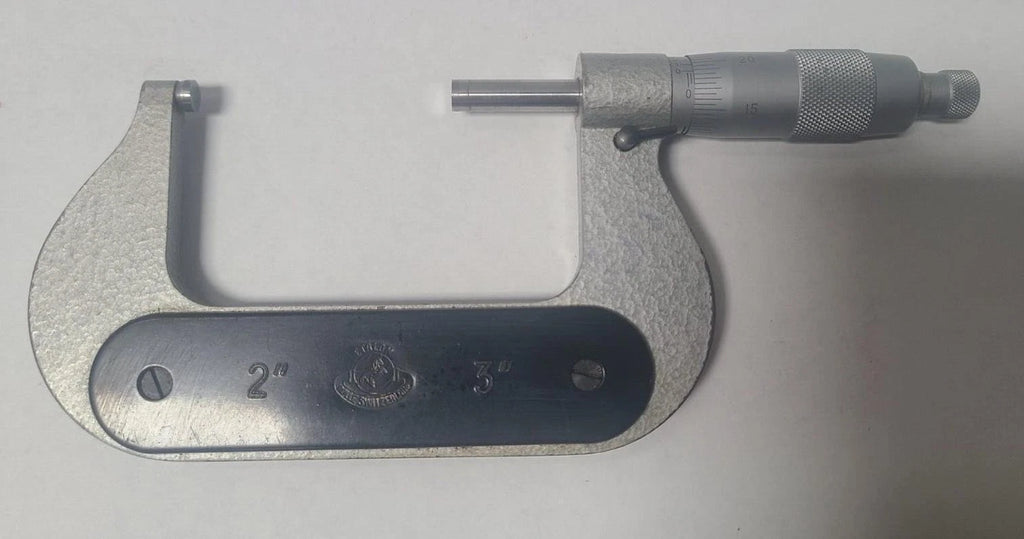 ETALON Switzerland 2" to 3" Micrometer Machinist Tool