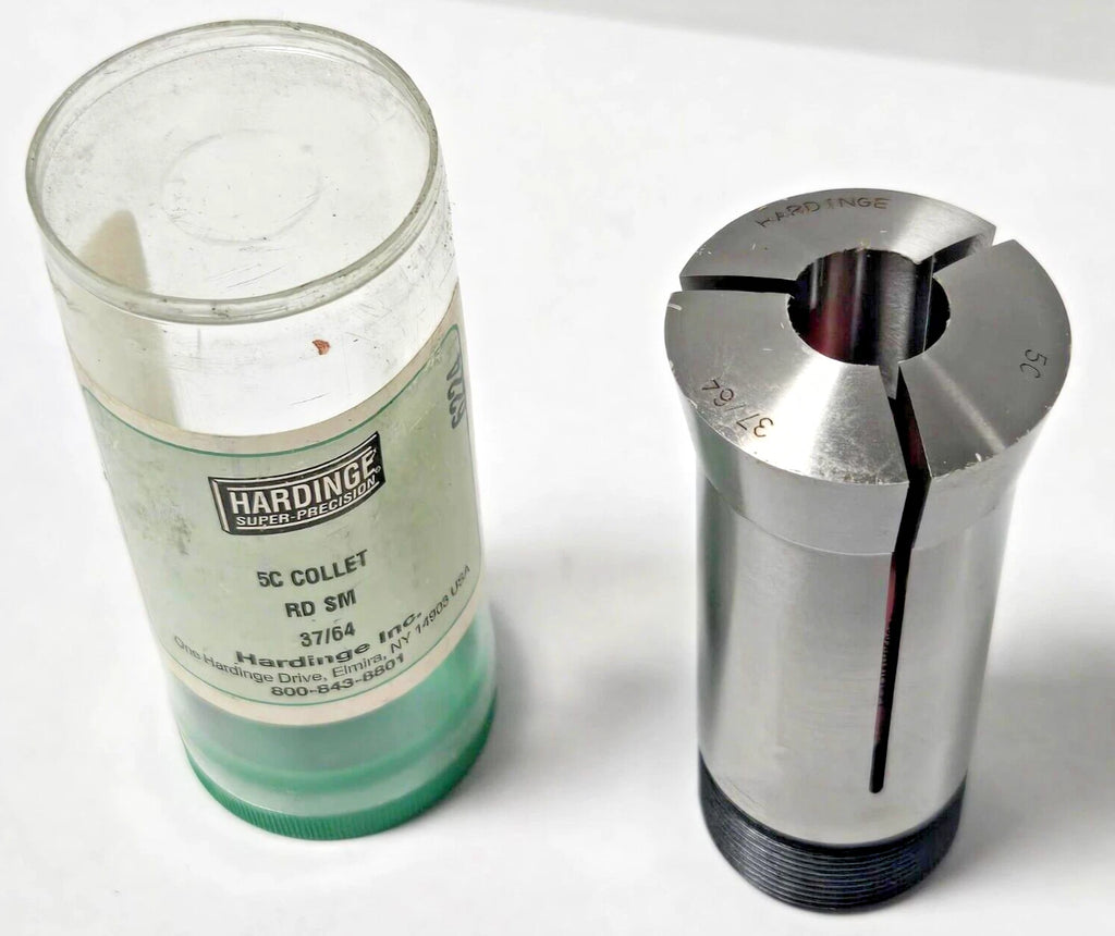 Hardinge 5C Lathe Collet Size 37/64 Free Shipping Chucker Machinist Tools New