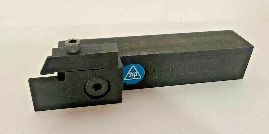 TGI DG-20 Cut Blade Cut-Off Lathe Turning Tool Holder Carbide inserts