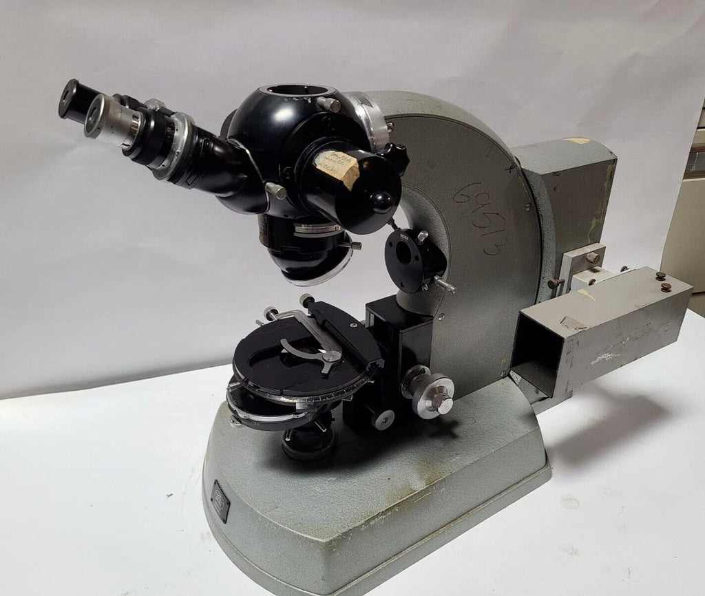 Carl Zeiss Germany Microscope 4677505 4626332