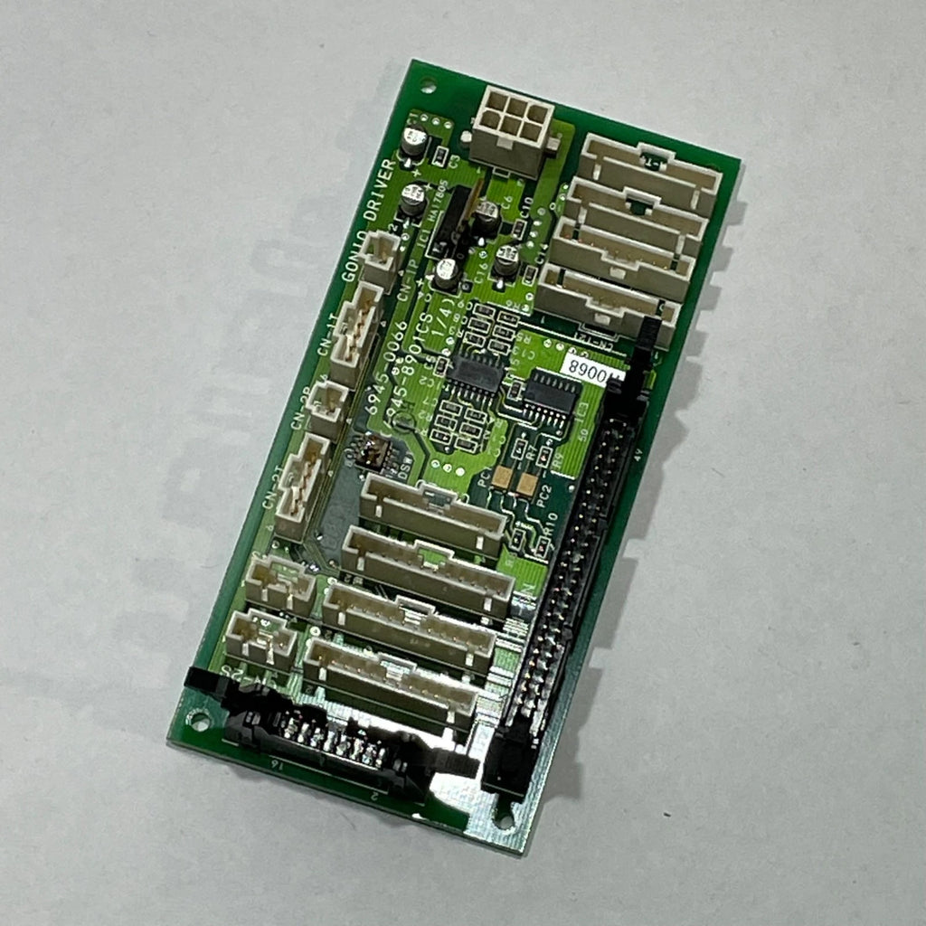 GONIO DRIVER 6945-0066 (6945-8901CS 1/4) PLC PCB BOARD