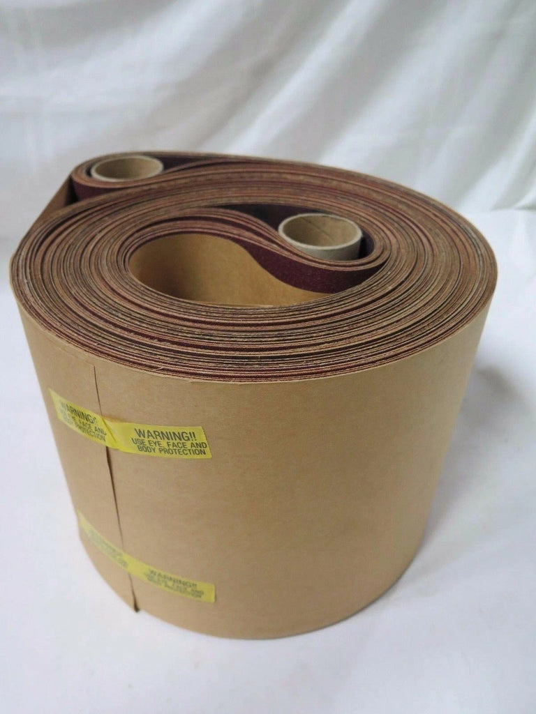 9 x 164" Carborundum Cloth Open 77696007128 Grit 100 Flex 90 Qty 12 Brand New