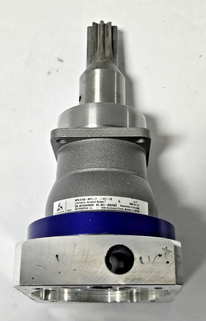 WITTENSTEIN NPS 015X-MF1-7 1E1-1S Gearbox Motor Servo Gear