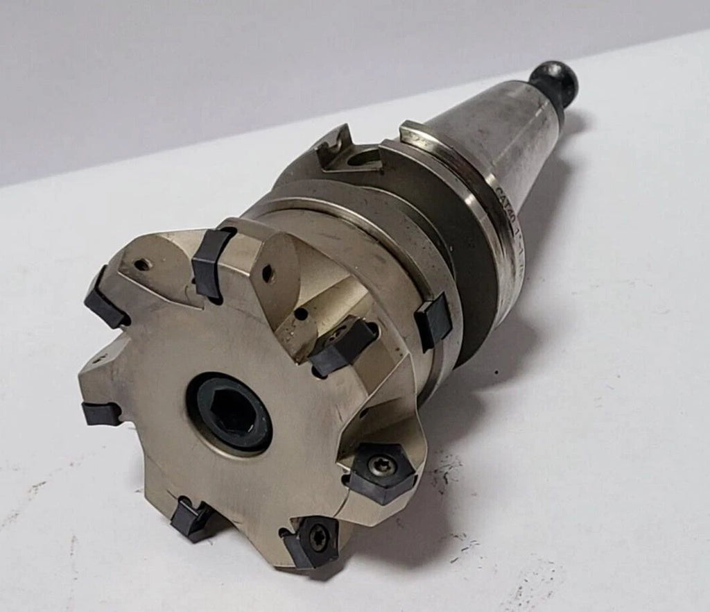 INGERSOLL DM6G 30R01 CAT 40 HAAS Face Milling Mill Cutter Indexable Tool Holder