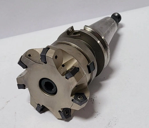 INGERSOLL DM6G 30R01 CAT 40 HAAS Face Milling Mill Cutter Indexable Tool Holder