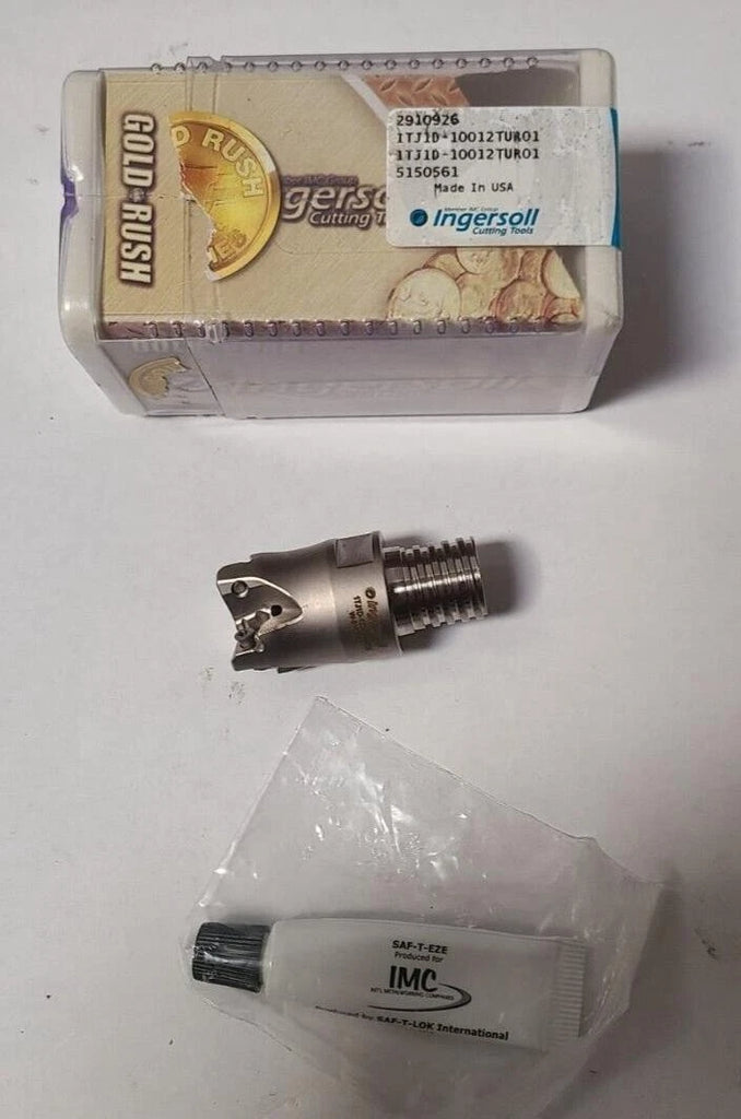 Ingersoll Cutting Tools USA 1TJ1D-10012TUR01 Tetra Indexable End Mill