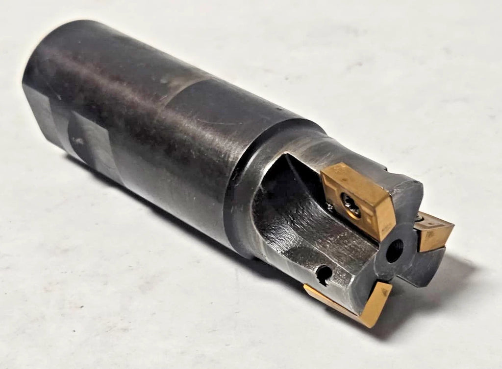 Teledyne Firth FEM-.25-W3 Indexable End Mill Insert Shoulder Milling Cutter