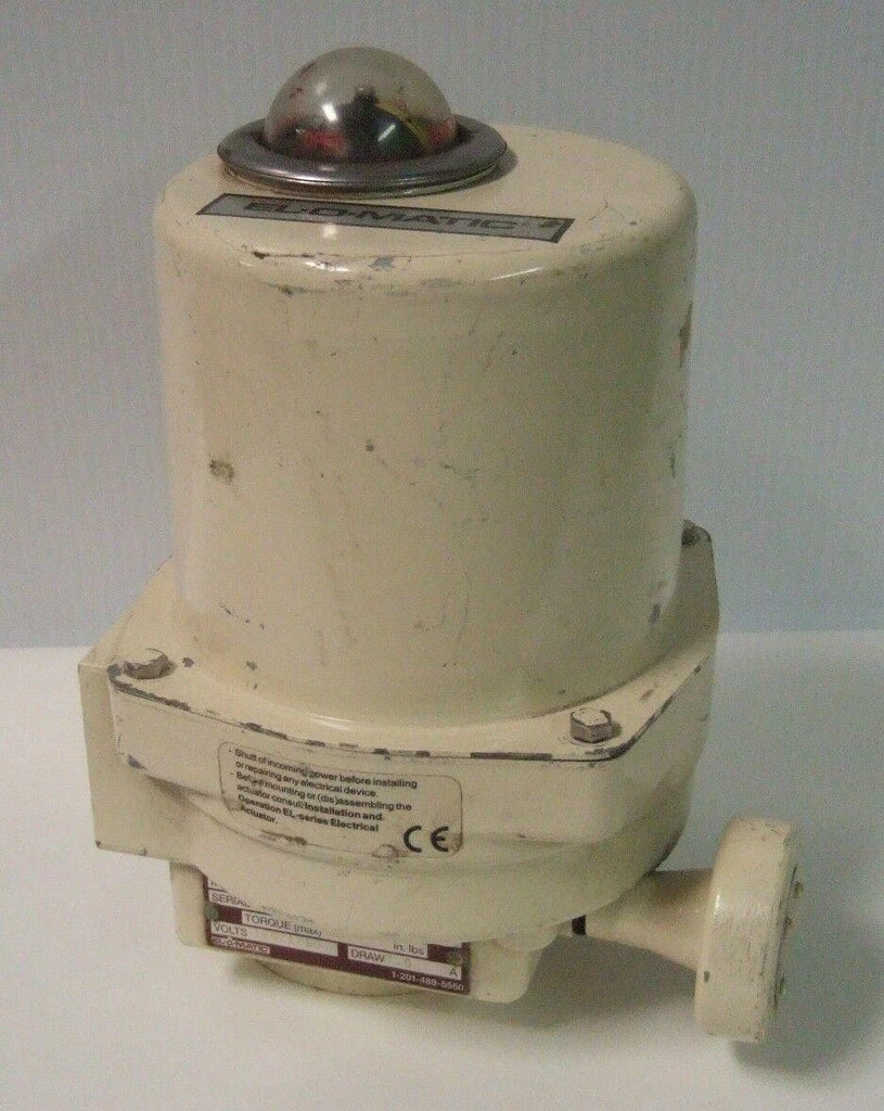 EL-O-MATIC EL 35 Rotary Electric Actuator Valve 9174111