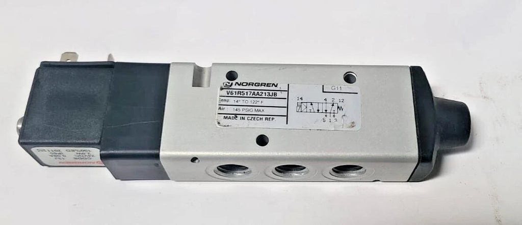 Norgren V61R517AA213JB Solenoid Valve 145 Psi