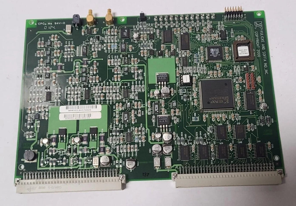 Kulicke & Soffa N08001-4186-000-06 Stepper Controller MODULE Controlling BOARD
