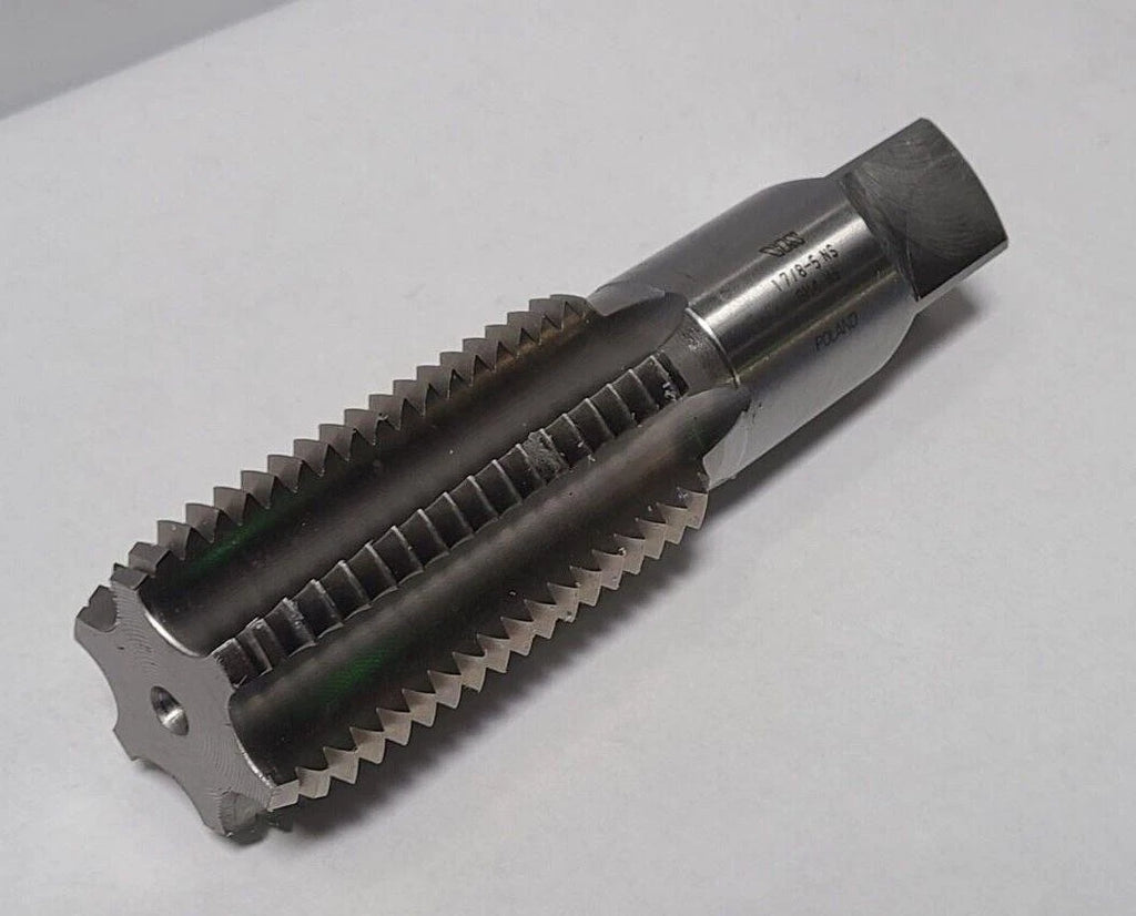 New HSS High Speed Steel Tap VIS GH4 HS 1-7/8 - 5 NS